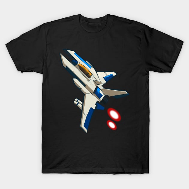 Vic Viper - Gradius T-Shirt by Don Güero Laboratories